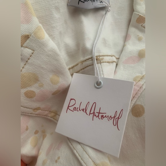 Rachel Antonoff Stephen Jumpsuit in Neapolitan Splatter - Picture 6 of 6